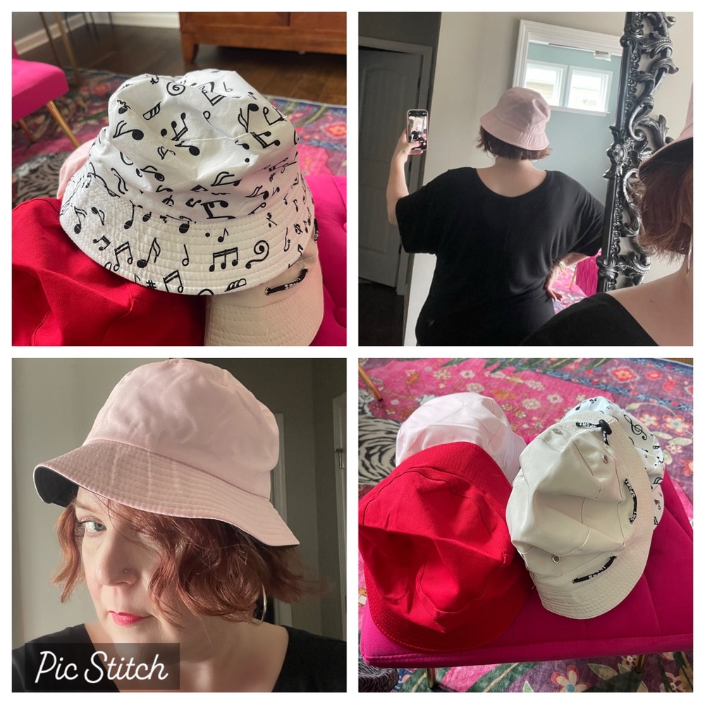 4qty 🆕 Various Bucket Hat’s